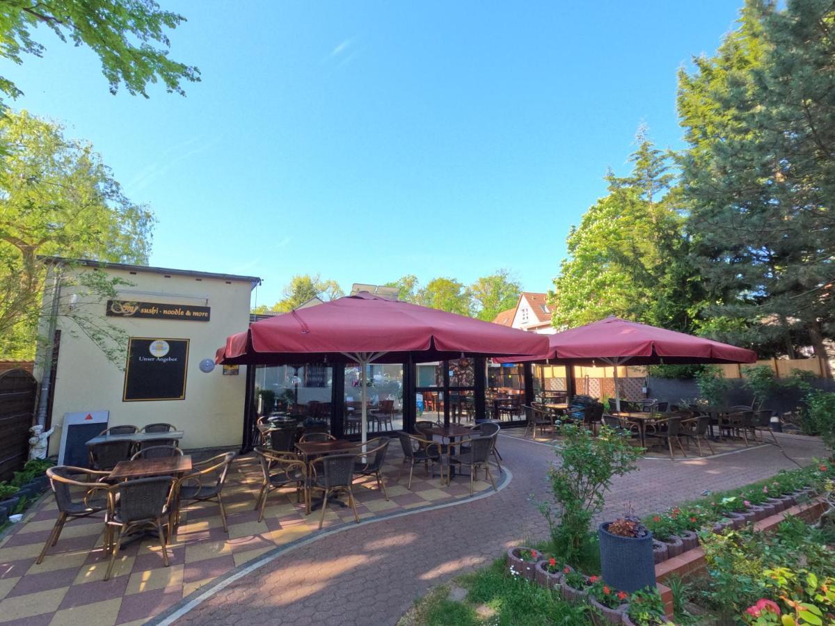 Hotel Diana Schonwalde-Glien Bagian luar foto